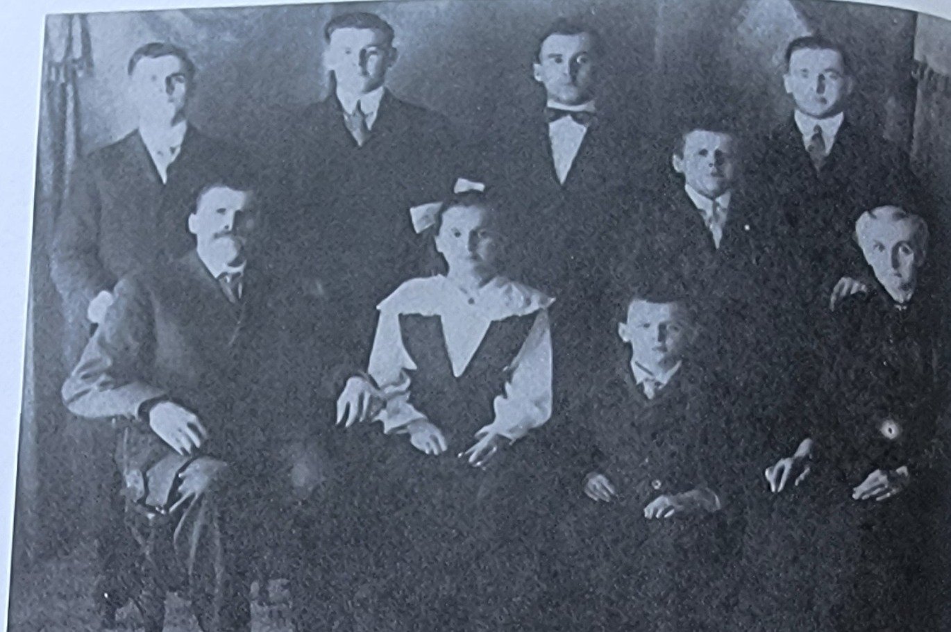 Famille d'Anthime, 1917