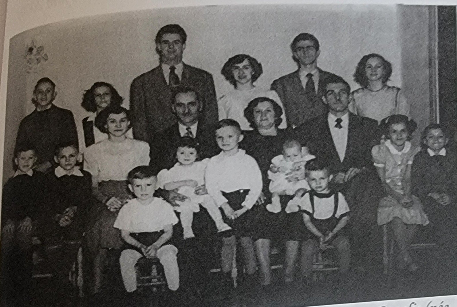 Les 17 enfants