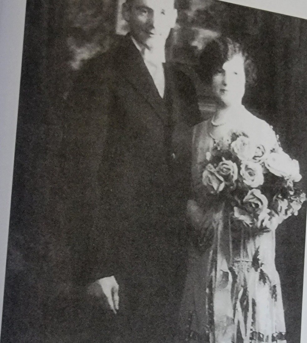 Mariage de Valmore et Rosalie, 1927