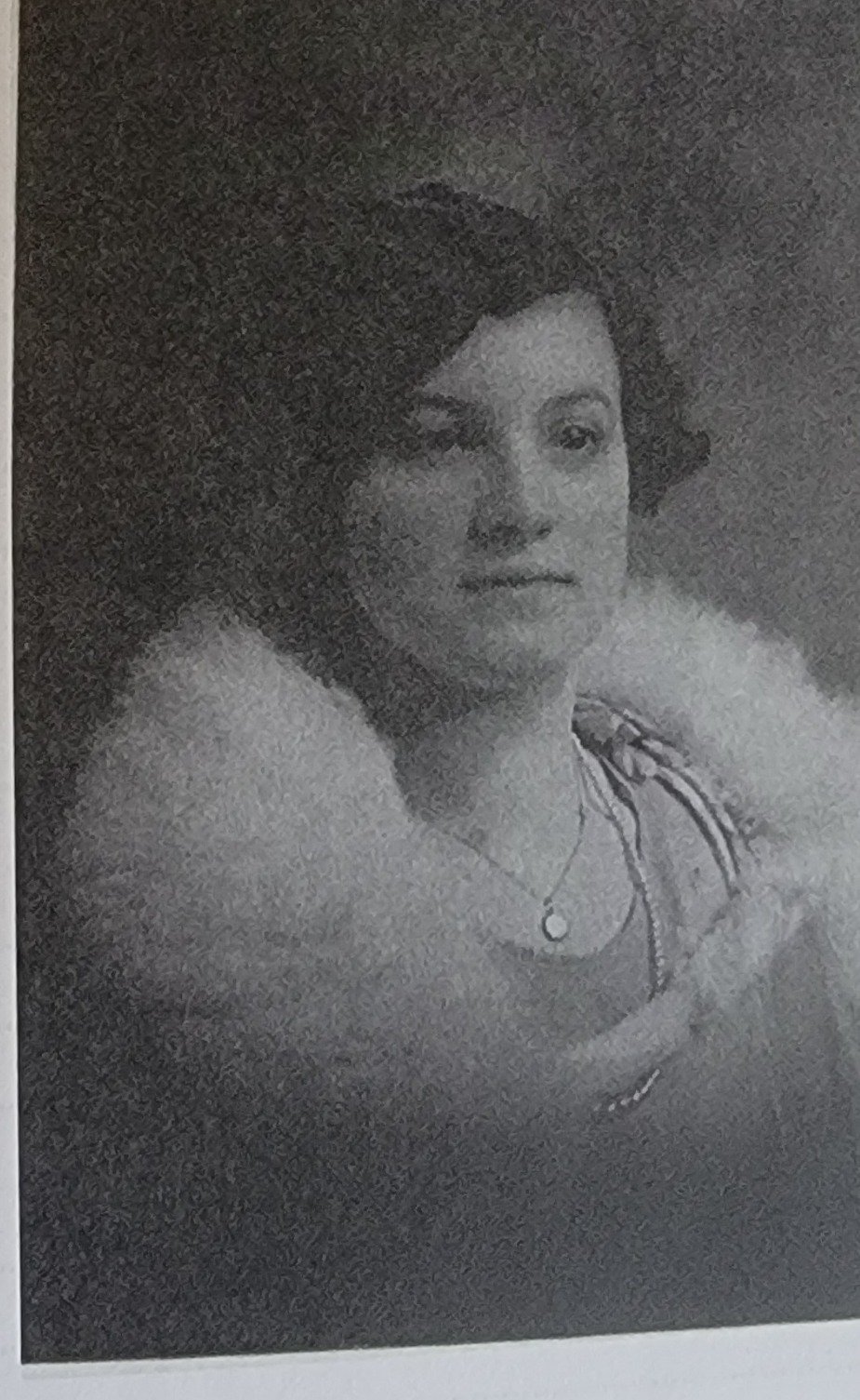 Portrait de Rosalie Bouchard