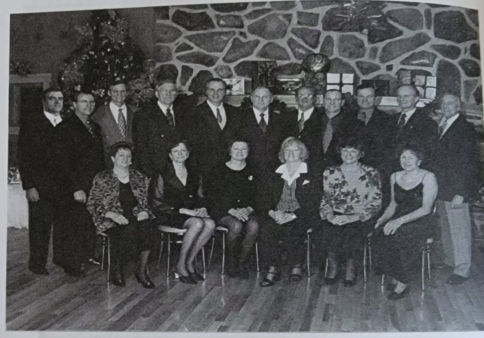 Tournoi de golf familial, 2000